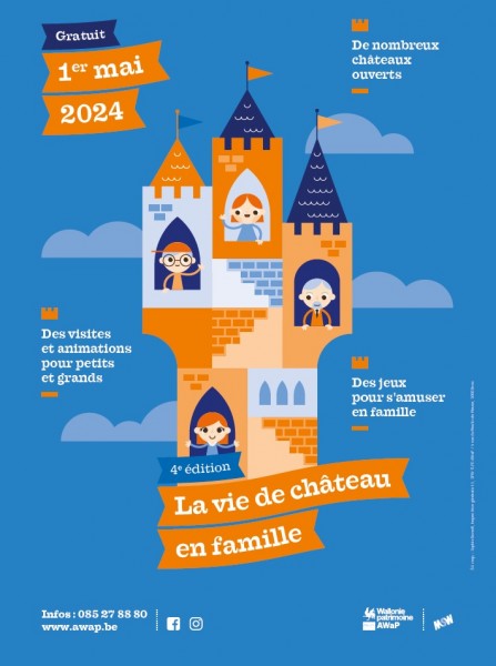 La vie de château en famille 