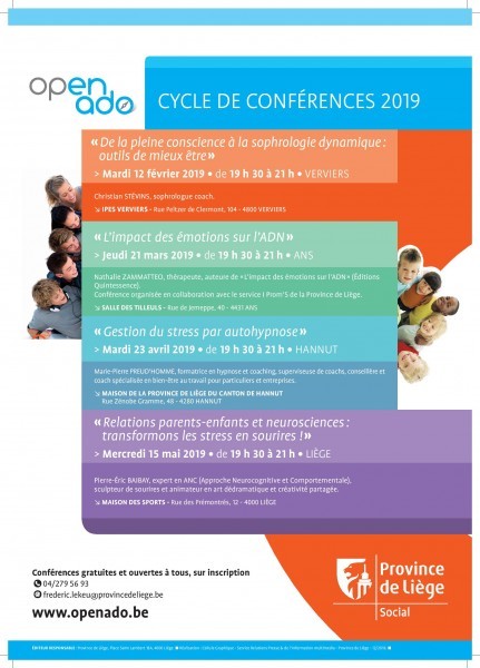 Cycle de conférences 2018