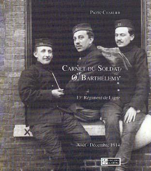 CARNET DU SOLDAT O. BARTHELEMY