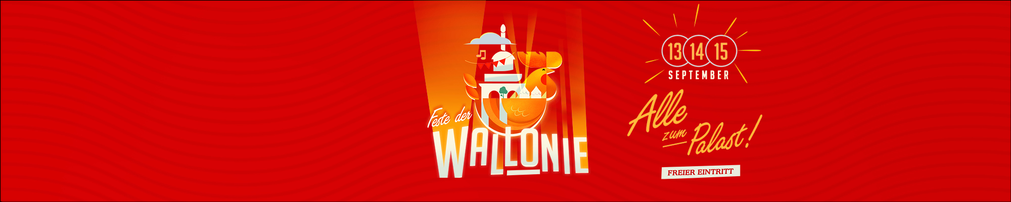 Feste der Wallonie